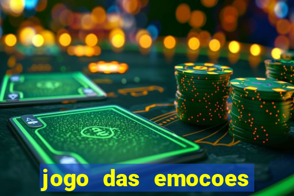 jogo das emocoes para imprimir